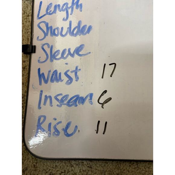 Bimini Bay Outfitters Ltd Shorts Womens Size 10 Black Nylon High Rise 6" Inseam - Picture 9 of 9